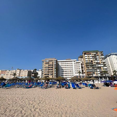 Atico Primera Linea De Playa. Cadiz Ngoại thất bức ảnh